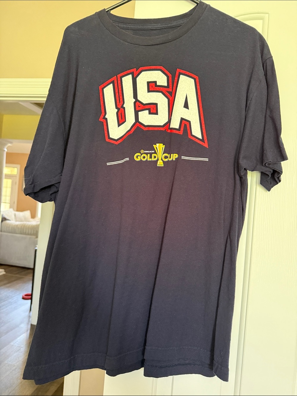 USA Gold Cup Graphic T‑Shirt - Navy